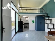 Hình ảnh Phòng Gác Cao Full Nội Thất Giá Rẻ Ngay Cầu Sắt An Phú Đông