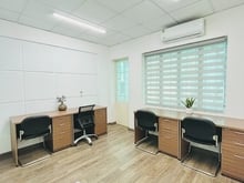 Hình ảnh Văn phòng BÌNH THẠNH setup đầy đủ nội thất, có ưu đãi lớn khi liên hệ