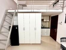 Hình ảnh Mb6623 nạp rút nhanh chóng duplex gác cao gần đh UFM,NTT,..trung tâmQ7