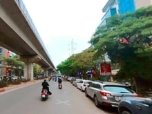 Hình ảnh Cho Thuê Nhà MP 55m x 5T, Mt 7m Vị Trí Đắc Địa, Sẩm Uất, Hào Nam ĐĐ