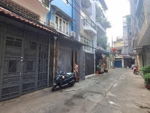Hình ảnh Huỳnh Văn Bánh - HXH - 4 tầng 44m2 - sổ vuông không lộ giới - 10 tỷ