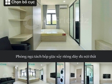 Hình ảnh 🌷 Dự Án mới xây 1PN tách bếp có cửa sổ rộng thoáng