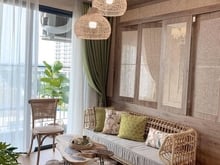 Hình ảnh Cho thuê 1Pn bancon máy giặt riêng full nội thất Phạm ngọc thạch Q3