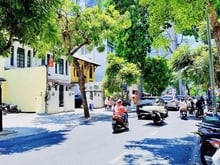 Hình ảnh Bán nhà mặt tiền đường Phạm Ngọc Thạch, Quận 3. 10x18m