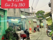 Hình ảnh Cần Bán Căn Nhà Cấp 4  DT 43m2 P.Bình Trị Đông ,Q.Bình Tân SHR.