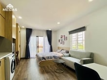 Hình ảnh Studio Ban Công , Full Nội Thất , Máy Giặt Riêng Ngay Cityland