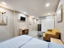 Hình ảnh Studio có vách, bếp rộng, ban công sau, lắp đc máy giặt, 303 giá 5tr5