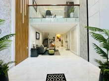 Hình ảnh SIÊU PHẨM! Nhà 5 tầng, 48m2 - Hẻm xe hơi, ngay chợ Hạnh Thông Tây
