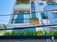 Hình ảnh Siêu phẩm! Nhà 5 tầng, 48m2, hẻm xe hơi 5m, full nội thất cao cấp.