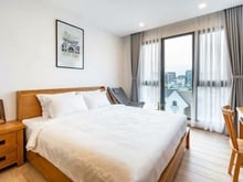 Hình ảnh Studio cửa sổ lớn rộng sát Đại học Văn Lang - Nguyễn Văn Cừ Quận 1