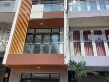 Hình ảnh Bán nhà Mặt Tiền đường Hoàng Dư Khương P 12 Q10 DT 4 x 16m, 3 Tầng .