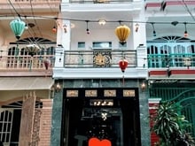 Hình ảnh Ngộp. bán nhà Hẻm xe tải khuông việt. 4.3x22. 1 trệt 3 lầu. St.