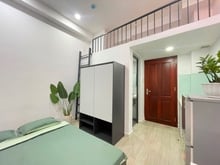 Hình ảnh Cho thuê phòng có gác full nội thất sát lottle, pmh Quận 7