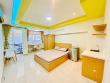 Hình ảnh Căn Hộ Ban Công Cho Thuê Tại Trung Tâm Bình Thạnh
