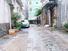 Hình ảnh Bán gấp nhà P12, LÊ VĂN SỸ, nhà kiên cố 4 tầng, nở hậu 6.3m dài 10m