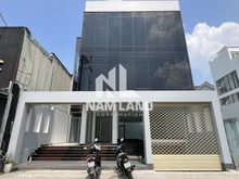 Hình ảnh TÒA văn phòng 800m2- Hầm 4 lầu TRỐNG SUỐT MẶT TIỀN Lương Định Của