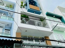 Hình ảnh Cho Thuê Nguyên Căn MT Nguyễn Thị Nhỏ , Tân Bình  Nhà đẹp 4,5x30m 3L