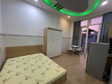 Hình ảnh Căn Hộ Q4 Có Banon Đầy Đủ Nội Thất Có Thang Máy