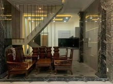 Hình ảnh Nhà mới vị trí đẹp hẻm Âu Dương Lân Q8 - Diện tích: 4m x 11m, 2PN