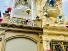 Hình ảnh Nhà 1 trệt 3 lầu, full nội thất, Đường số 8, Bình Hưng Hoà B