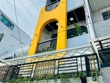 Hình ảnh Bán nhà 4 tầng, 3PN, HXH, 70m2 - khu phân lô, gần Lotte Mart