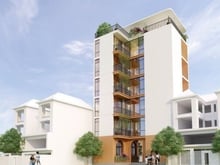 Hình ảnh Siêu phẩm 7 tầng phố Lê Quý Đôn 100m2 CT 100tr nhỉnh 16 tỷ