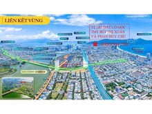 Hình ảnh 1 Lô Duy Nhất- Lô góc 2 MT Bùi Thị Xuân và Phan Huy Chú.