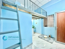 Hình ảnh Phòng gác cao - 25m2 - sẵn máy lạnh - Nhà mới xây - Gò Dầu