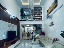 Hình ảnh SIÊU PHẨM! 5 tầng, HXH, 64m2 - khu phân lô, khu Dreamhome.