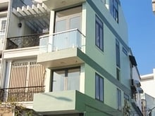 Hình ảnh Nhà mới xây MT Lò Gốm Q6, 3,3x9m 3L 2pn 2 máy lạnh