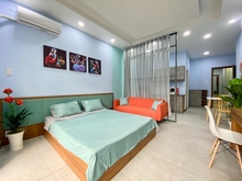 Hình ảnh 🌈Cho Thuê Căn Hộ 1PN_Ban Công_Full Nội Thất_Đường 3/2_ĐH Hoa Sen