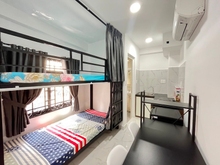 Hình ảnh Phòng NEW giường ngủ xếp tầng_cửa sổ lớn_thang máy