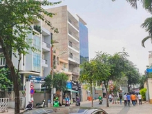 Hình ảnh Bán lô đất Quận 3, mt Huỳnh Tịnh Của, 392m2, xây được 2 hầm + 8 tầng