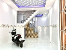 Hình ảnh Nhà mới đẹp kế MT Phú Thọ Hòa- DT 4x11, 2PN - Chỉ Nhỉnh 4tỷ- Tân Phú
