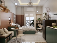 Hình ảnh Căn Hộ Bancol Full Nội Thất - Ngã Tư Phú Nhuận