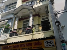 Hình ảnh BÁN GẤP!! Nhà 4 tầng, HXH 6m, 62m2 - gần Emart Phan Huy Ích