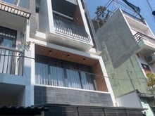 Hình ảnh GIẢM 1T BÁN NHÀ HXH 4 Tầng,Nở Hậu Ngay Văn Cao Q.Tân Phú Nhỉnh 7T TL