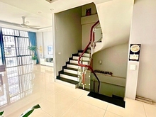 Hình ảnh Bán Siêu Phẩm Long Biên 80m2-5 tầng-Mt 5.5m-VĨA HÈ,Ô TÔ TRÁNH-hơn 13ty