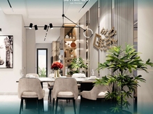 Hình ảnh Nhà Liền Kề Xanh giữa Lòng Thành phố mới 110m2