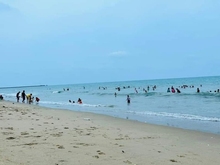 Hình ảnh cần bán 02 lô thổ cư mặt biển xã chí công, Bình Thuận