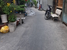 Hình ảnh Nhà đẹp ở liền 4 tầng, Huỳnh Tấn Phát, DT 57 m2, hẻm xe hơi, ngoài 6tỷ