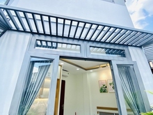 Hình ảnh OTO ĐẬU CỬA- Nhà Mới Sát Mặt Tiền Đường Số 4. P.16- 35m2- 2 Tầng.
