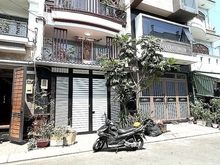 Hình ảnh Siêu phẩm Nhà Đẹp 4Tầng Hẻm Nhựa 8M ngay Tân Hương 5x19M chỉ 9,7 Tỷ TL