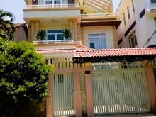 Hình ảnh Biệt Thự MINi DƯƠNG QUẢNG HÀM, P5.DT: 8X20m_2 Lầu.5PN,5WC.