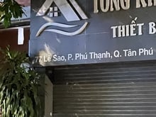 Hình ảnh Cho thuê nhà 77 Lê Sao Phú Thạnh Tân Phú