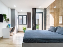 Hình ảnh Căn Hộ Mới 100%/ Cửa số lớn _ Full Nội Thất _Nguyễn Giá Trí _Hàng Xanh
