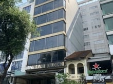 Hình ảnh Tòa nhà Mặt Tiền Thân Nhân Trung. P13. Q Tân Bình.