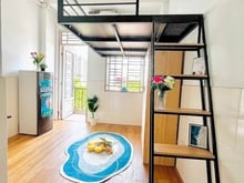 Hình ảnh Phòng ban công kế Cầu Nguyễn Văn Cừ, Chợ 200, Nhà thờ Xóm Chiếu Quận 4