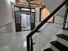 Hình ảnh Nhà 1 trệt 1 lầu Lê Văn Khương, Quận 12, DT 15m2 giá 750tr