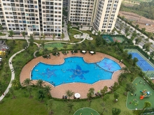 Hình ảnh Căn Hộ 3PN 3.3 Tỷ 81m2, VIEW HỒ BƠI SIÊU ĐỈNH, ĐÃ CÓ SỔ Vinhomes Q9